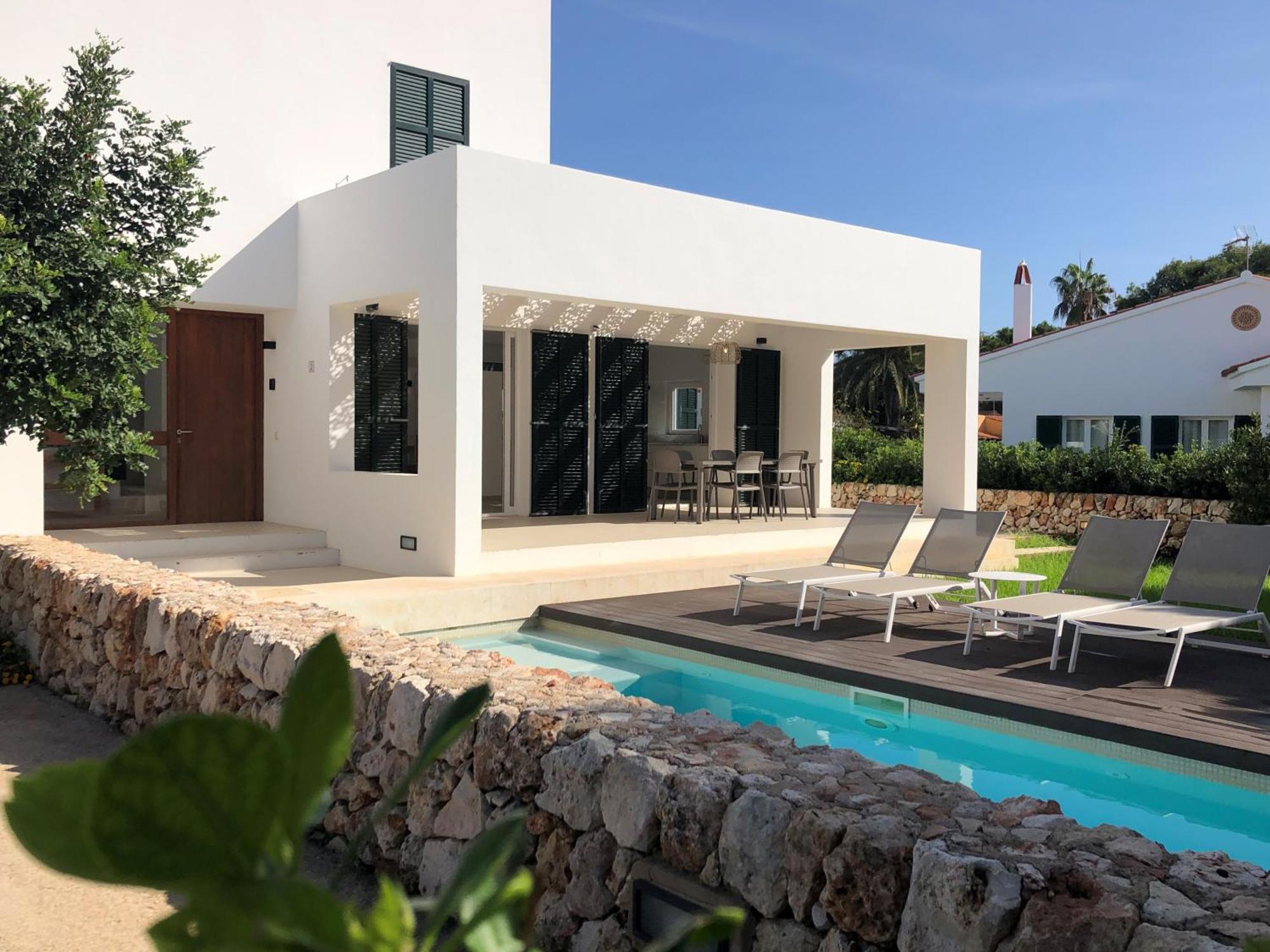 Nure Villas Mar Y Mar Cala'N Blanes  Eksteriør bilde